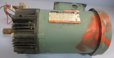 Reliance Electric P14H1448R-UT AC Motor 1HP 1725RPM 3PH 7/8'' Shaft Dia