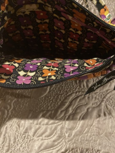 Vera Bradley SAFARI SUNSET Lizzy Small Crossbody Purse - Picture 5 of 7