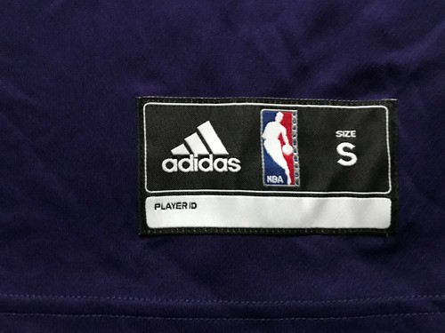 NWT Sleeved Omer Asik Men's Small S Adidas NOLA New Orleans Hornets Jersey - Picture 7 of 8