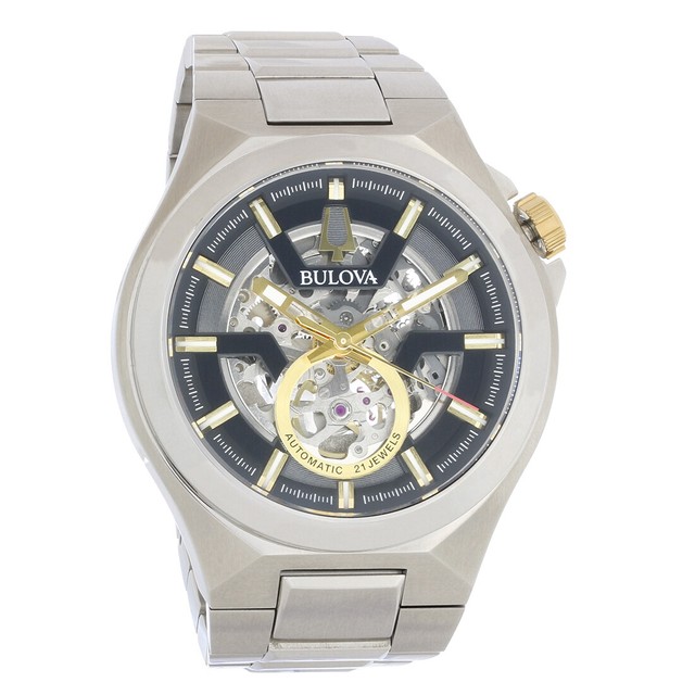 bulova maquina watch