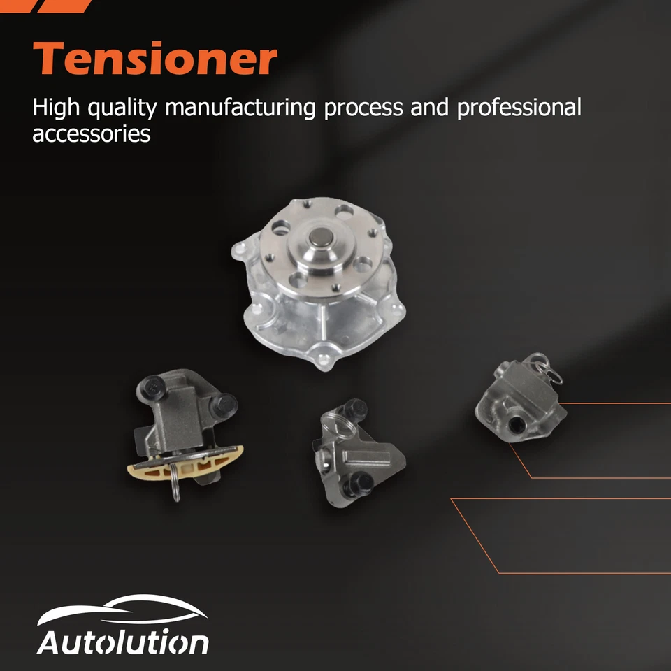 Timing Chain Kit Water Pump Set For 07-2011 Cadillac STS 11-2015 GMC Acadia 3.6L - Image 4 of 4