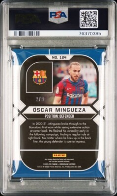 obsidan 2021-22 kaka カカ　PSA10 サイン　/40 2021-22 OBSIDIAN SOCCER KAKA AURORA SIGNATURES AUTO 9/40 AC