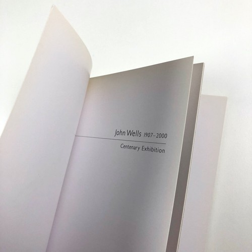 John Wells 1907-2000 Centenary Exhibition | Jonathan Clark Fine Art 2000 - 第 4/12 張圖片