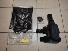 Radar Deep Draw Holster, Thigh Holster, Glock 17, TLR 1, LH, Lefthand, Left Handed