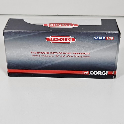 Corgi Trackside DG148022, Scammell Scarab Sheeted Dropside. British Rail Boxed - Picture 4 of 6