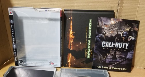 Call Of Duty: Modern Warfare 2 Hardened Edition PS3 Working, Disc=Beautiful Cond - Picture 7 of 24