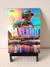 2022 Topps Chrome - Heart of the City #HOC-11 Matt Olson 🔥  OAKLAND 🔥 
