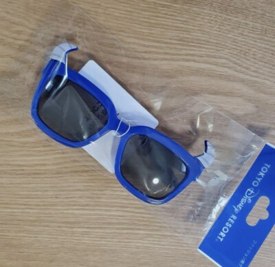 New Tokyo Disney Resort Fashion Sunglasses Monsters Inc Sully Black Lens