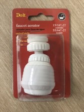 Faucet Aerator, Size 15/16  - 27 Outside 55/64  - 27 Inside