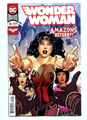 Wonder Woman ~ No. 74, Sept. 2019 ~ First Printing ~ DC Universe ~ VF+