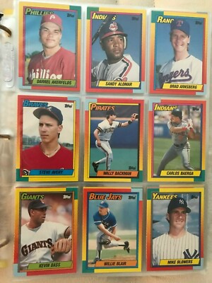 Topps 1990 ''Traded'' Series