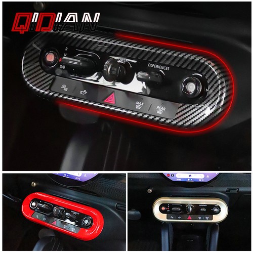 Car Central Console Button Frame Shell For Cooper J01 J05 Aceman U25 Countryman - Picture 2 of 13