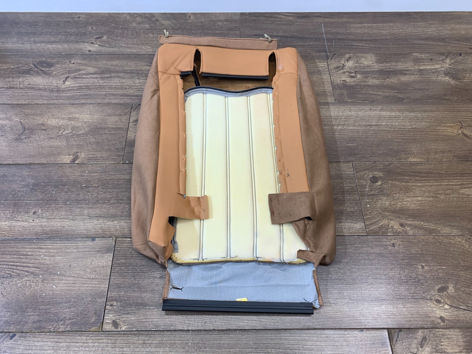 2004-2008 Maserati Quattroporte Rear Seat Upper Leather Backrest RH & LH Side