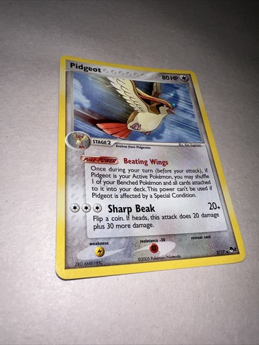 Pokémon TCG Pidgeot POP Series Promos 2 2 Holo Holo Rare - 第 6/11 張圖片