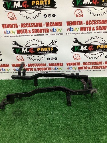 Coppia Staffe Supporto Pedana Kymco Xciting 500 Anno 2005 2006 - Foto 2 di 4