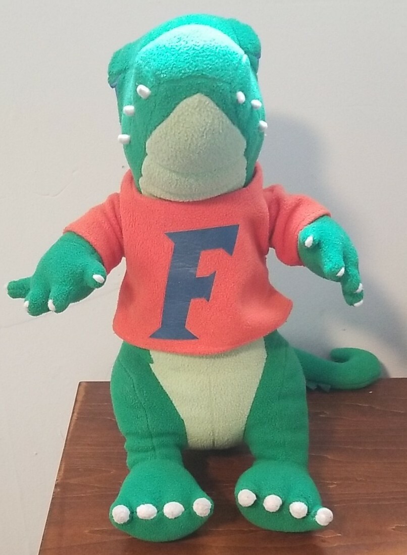 Vintage Albert The Florida Gator Alligator 16