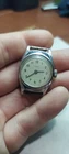 Timex Mechanical Handwind Silver Tone Ladies Vintage Watch 1950s