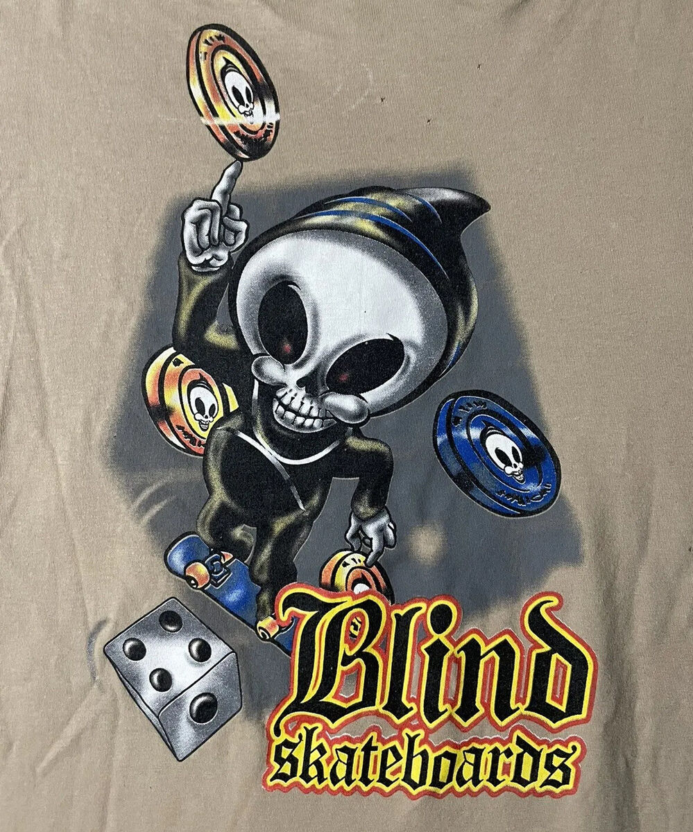 Vintage Blind Skateboards Shirt World Industries Hook Ups Vintage Blind Skateboards Shirt World Industries Hook Ups