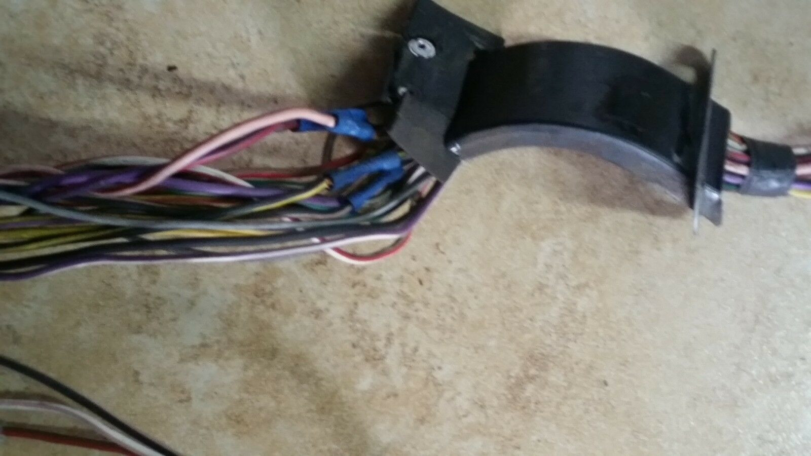 65 to 80 ROLLS ROYCE SILVER SHADOW LEFT FRONT  DOOR WIRING HARNESS CABLES