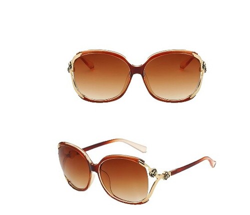 Nike Defiant EV0531 222 Dark Brown Oval Wrap Sunglasses Frames