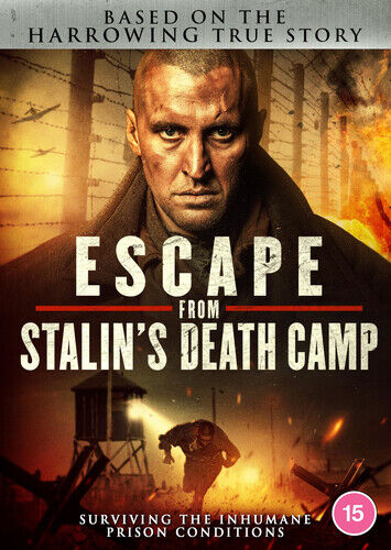 Escape from Stalin's Death Camp DVD (2020) Mykola Bereza, Buadze (DIR) cert 15 - Zdjęcie 1 z 1