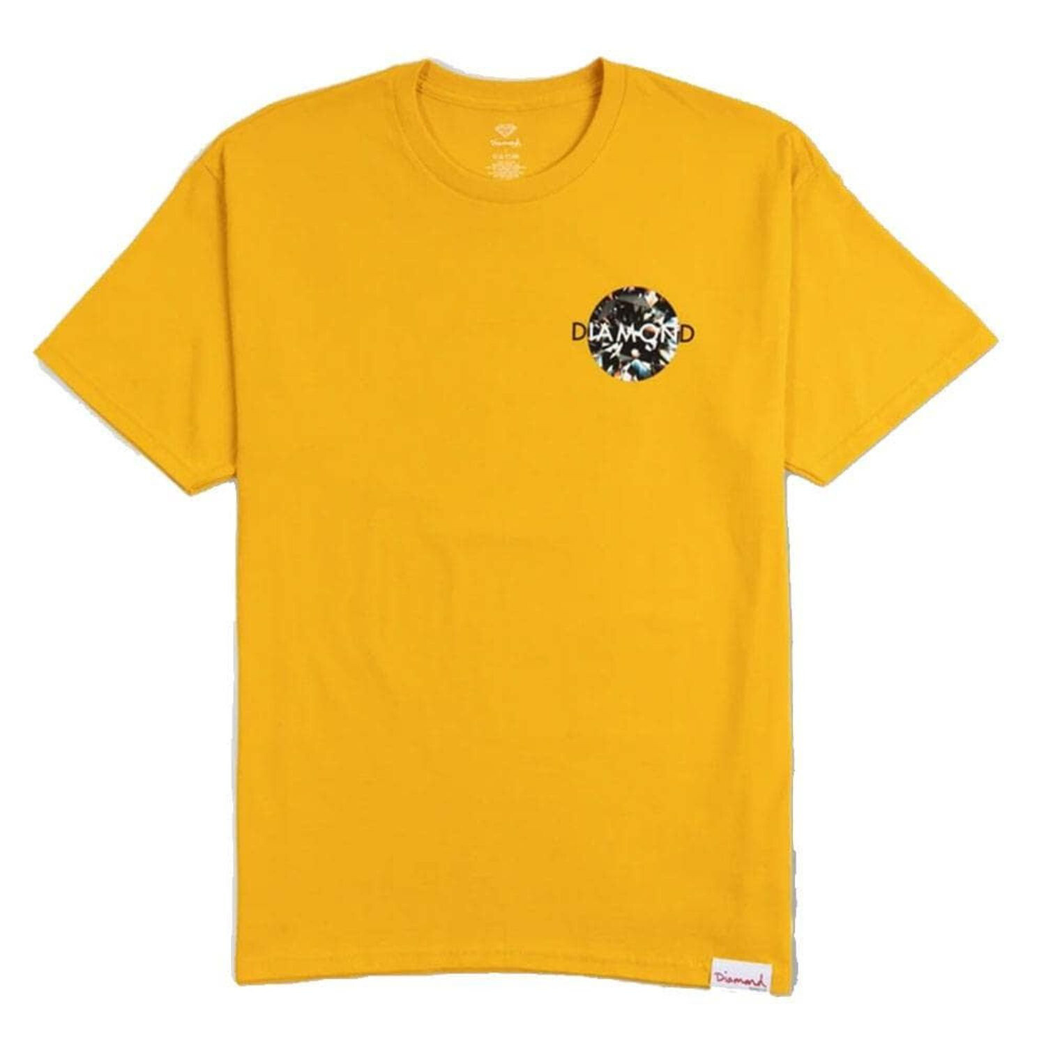 Прозрачная, как бриллиант, футболка Herren-aus Baumwolle XL