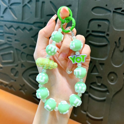 Colorful Mobile Phone Strap Cute Clouds Cup Lanyard Mobile Chain Lanyard - Photo 4 sur 12