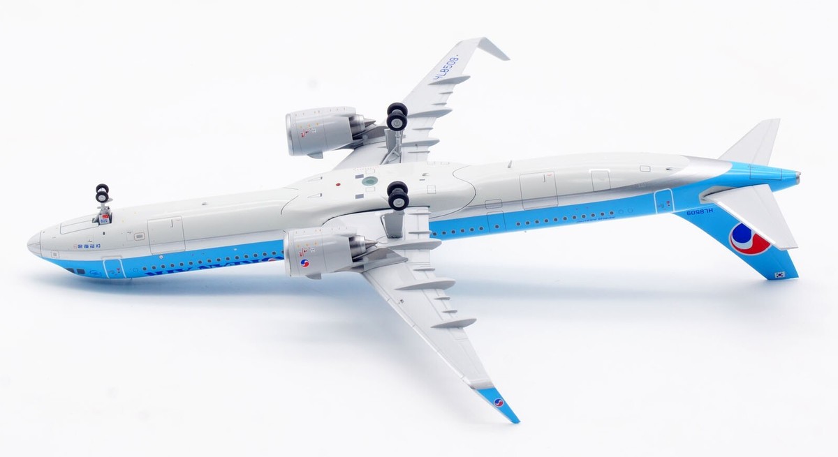 1:200 JC Wings Korean Air Airbus A321neo HL8509 Diecast Aircraft