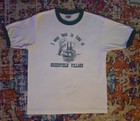 Greenfield Village Tshirt 1982 "I Went Back In Time At Greenfield Village" Vntge — photo 1