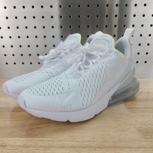Nike Air Max 270 Triple White metallic 