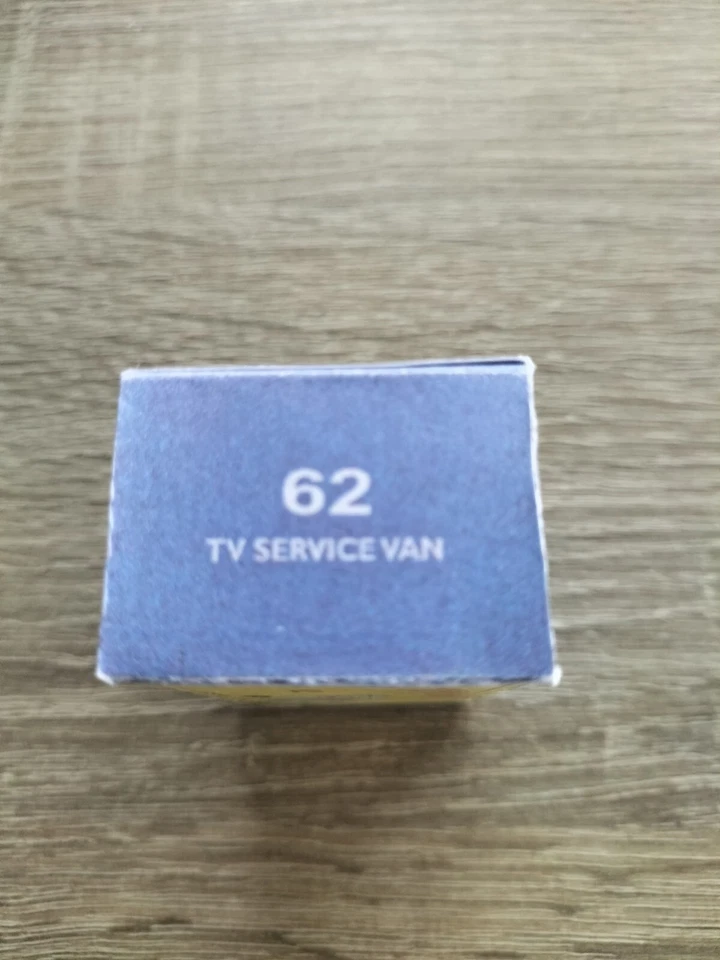 Matchbox Regular Wheels No62 Commer TV Repair Van - Replica / Copy Box only - Image 3 of 3