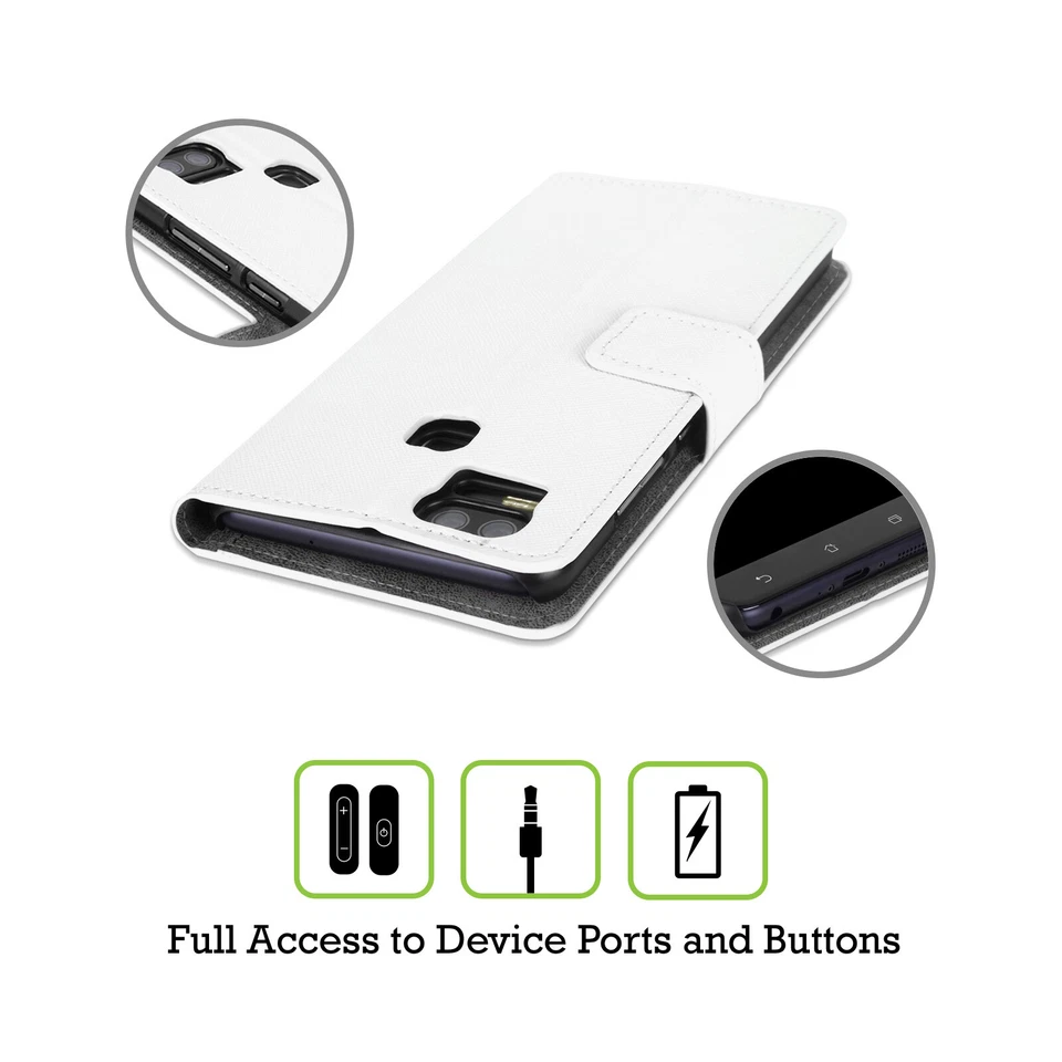 HEAD CASE DESIGNS FEMINISM LEATHER BOOK CASE & WALLPAPER FOR ASUS ZENFONE PHONES - Image 4 of 4