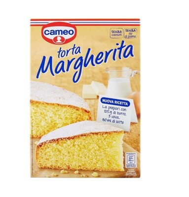 Cameo Torta Margherita Preparato per torte Kuchen Mischung 428g