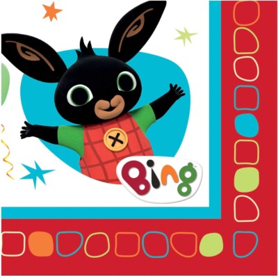 Official Bing Party Supplies Swirl Decorations Kids Birthday