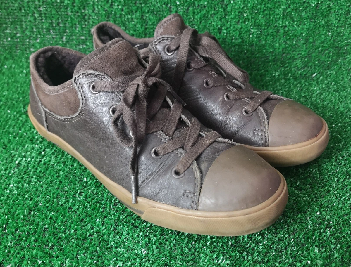 Buy the UGG Beige Fleece Lined Shoes | GoodwillFinds