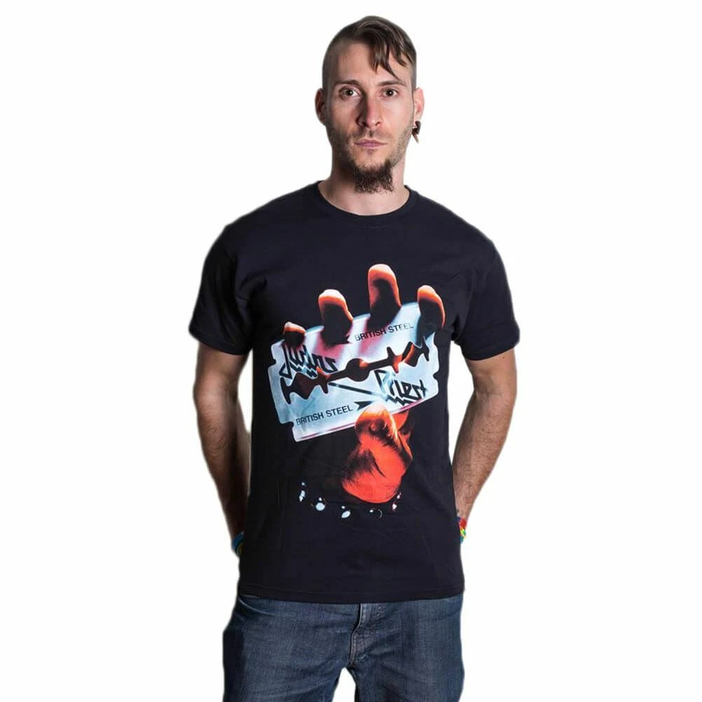 Judas priest british steel t best sale shirt