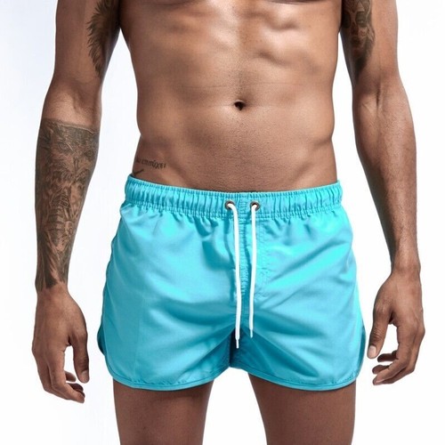 Mens Swimming Board Swim Shorts Trunks Swimwear Beach Surfing Casual Pants - Picture 6 of 21