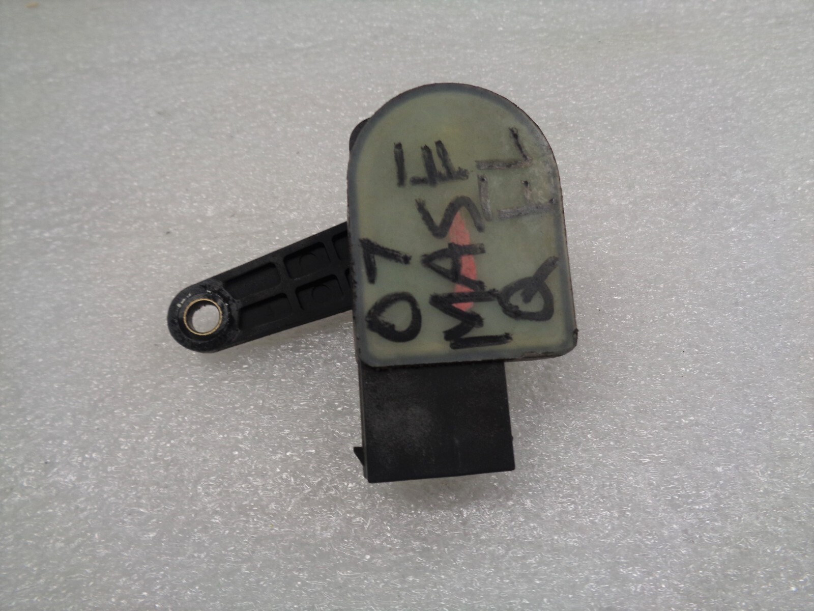 07 Maserati Quattroporte Front Left Suspension Height Level Sensor OEM AK221017