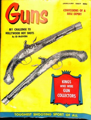 Guns, January 1957 | eBay