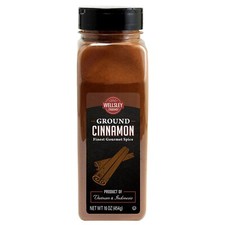 Wellsley Farms Ground Cinnamon, 16 oz. Not For California