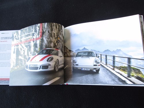 2016 Porsche 911R Large Hardcover Brochure 991 911 R Limited Sales Book Catalog - Picture 7 of 10