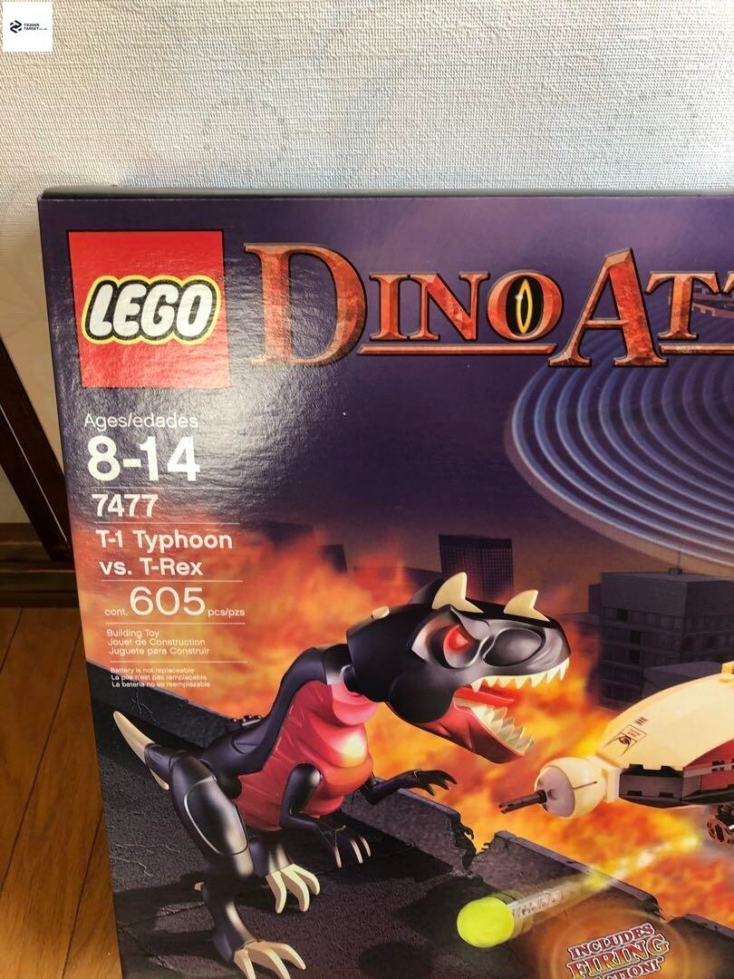 LEGO Dino Attack: T-1 Typhoon Vs. T-Rex (7477) for sale online | eBay