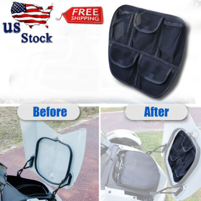 5 Packet Front Trunk Lid Organizer for Can Am Spyder F3 F3-S F3-T F3-L 2015-2025