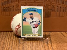 Aaron Bracho Cleveland Indians #15 Overall Prospect Gorgeous Topps Heritage Card