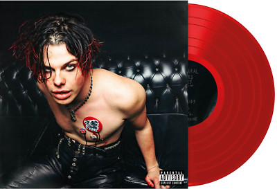 Yungblud   Yungblud Limited Edition Red Vinyl LP Alternate Cover NEU