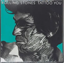 THE ROLLING STONES Tattoo You SEALED 2LP Clear Vinyl