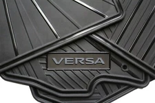 Floor Mats for Nissan Versa Oem Genuine - All Weather - Heavy Duty 2020-2025