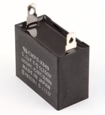 Capacitor Replacement – Fits Hoshizaki CMPS-X349, 250V 10uF