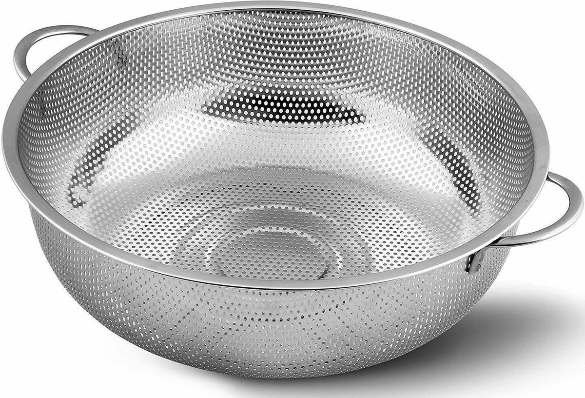Rice colander strainer deals