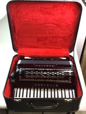 Borsini 41 key/120 Bass Piano Accordion with Case